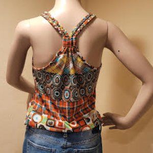 American Rag boho chic racerback tank top - XS